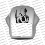 Dead pool sitcker for Splendor bike - Hero, Bajaj, TVS, Honda, Royal Enfield