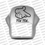 Bike visor Stickers Modified