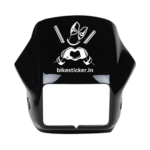 Deadpool Sticker For Bike - Hero, Bajaj, TVS, Honda, Royal Enfield