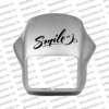 Smile Sticker - For Bike Visor Hero, Bajaj, TVS, Royal Enfield, Honda, Yamaha, Suzuki, KTM
