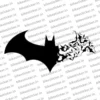 Batman unique Sticker For Bike