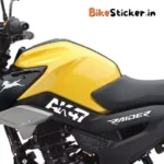 AK47 Gun Sticker For Bike, Car, Logo, Tractor, Splendor