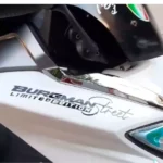 Discover the Limited Edition Street Sticker for Suzuki Burgman Street 125