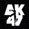 AK47 Bike Radium Sticker For Splendor And Bikes