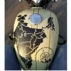 Royal Enfield Bullet Tank Modified Sticker | India Map