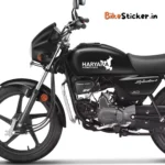 HomeTown Haryana | Haryana Name Sticker For Bike & Car