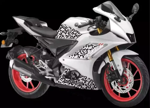 Universal Leopard Print Modified Stickers Kit For All Bikes | Pulsar NS200, Yamaha R15, MT-15, TVS Apache, RR 310, KTM RC 390 (4 Pcs A4 Sheets)